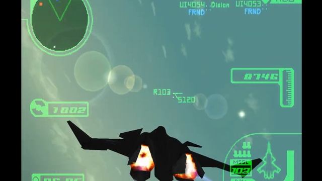 AC3 (J) - Part 56 - Liquidation (Hard) [Extra Mission] (duckstation) смотреть онлайн