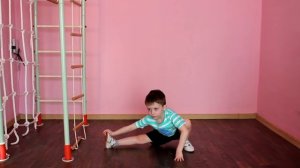 Комплекс упражнений на растяжку для детей. Домашняя растяжка.