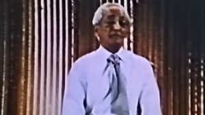 Кришнамурти. 1970 04 06 . Может ли человеческий разум быть полностью свободным от страха?