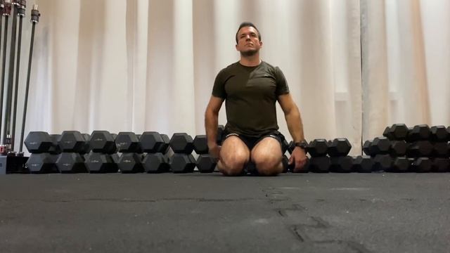 Kneeling Neck Stretch (for time) смотреть онлайн