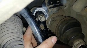 Замена правой подушки двигателя Lexus rx 400h