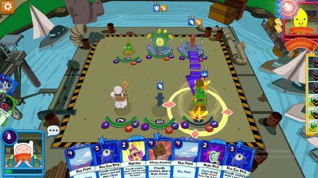 PVP against Valenpro7700 - Jan 28 2024 - Card Wars Kingdom смотреть онлайн