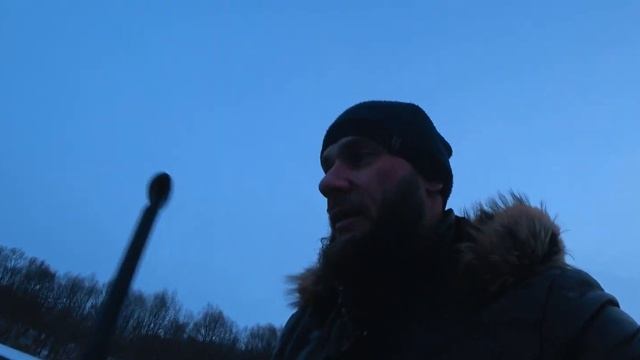 SUP! Сапбординг зимой. Ока, Рязань. смотреть онлайн