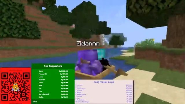 minecraft Live now Stream Indonesia mencoba SURVIVE 100 HARI di minecraft hardcore custom room #234 смотреть онлайн