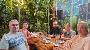 Атмосферные встречи в ресторане Letta в Бенаулиме, юг Гоа, Индия