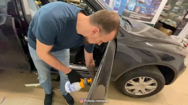 Как добиться идеальной тишины в ТУАРЕГЕ 3.0 ДИЗЕЛЬ? Правильная ШУМОИЗОЛЯЦИЯ на авто своими руками смотреть онлайн