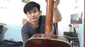 Guitar K.Suzuki F-120