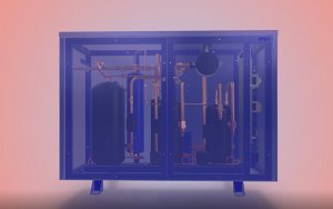 Холодильный агрегат на спиральных компрессорах OMEX.mp4