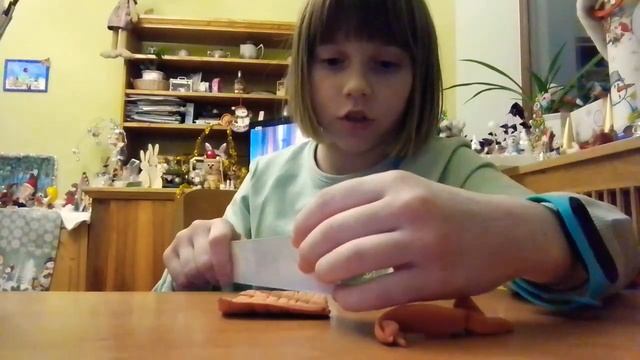 как из лёгкого пластилина сделать шоколад смотреть онлайн