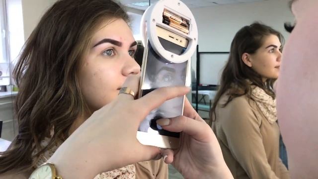 Моменты с базового курса brow master