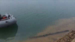 Первый запуск Hidea 15 на лодке Антей 380