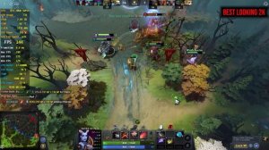 Dota 2 RTX 2060 Super 8GB All Setting FPS & Gameplay & Benchmark 1080P & 2K & 4K
