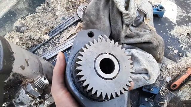 Ремонт DIECI 38.10. Ремонт телескопического погрузчика.
