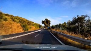 Pericolosità incrocio Strada San Vittorino Via Tiburtina