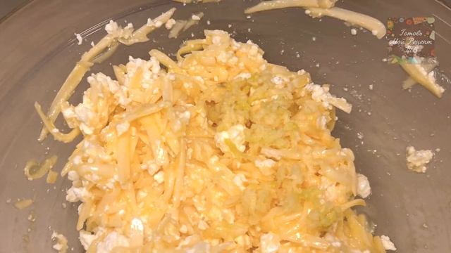 Пирог с Творогом и Сыром с Привлекательным Запахом Чеснока | Готовь Мой Рецепт ТВ смотреть онлайн