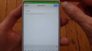 XIAOMI Redmi 5 Plus incoming call ringtone