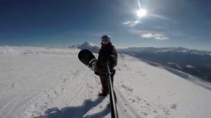 Фрирайд на сноуборде (Сочи 2016)