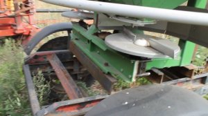 Разбрасыватель удобрений Sipma RN 1000 BORYNA экспресс-обзор от Янина Михаила