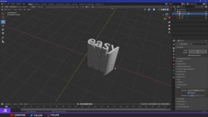 PS Tutorial: Creating A Basic 3d Text In Blender