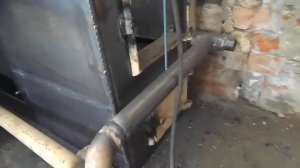 обвязка газового и твёрдотопливного котла -2