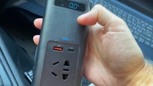 Обзор автомобильного инвертора Baseus