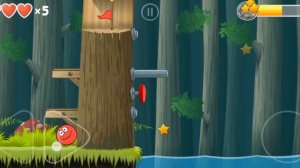 red ball 4 29th level lvl, all stars, gold crown | красный шарик как пройти 29 уровень в игре лвл.