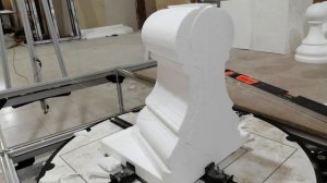 шахматные фигуры из пенопласта