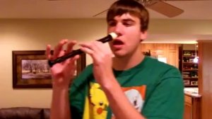 Новый способ игры на флейте