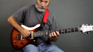 Ambient Guitar Gear Review: PRS SE 277 Solid Body Humbucker Baritone Guitar (Paul Reed Smith)