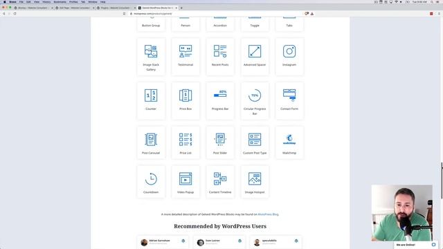 Blocksy Theme 'App' starter site + MotoPress Getwid plugin смотреть онлайн