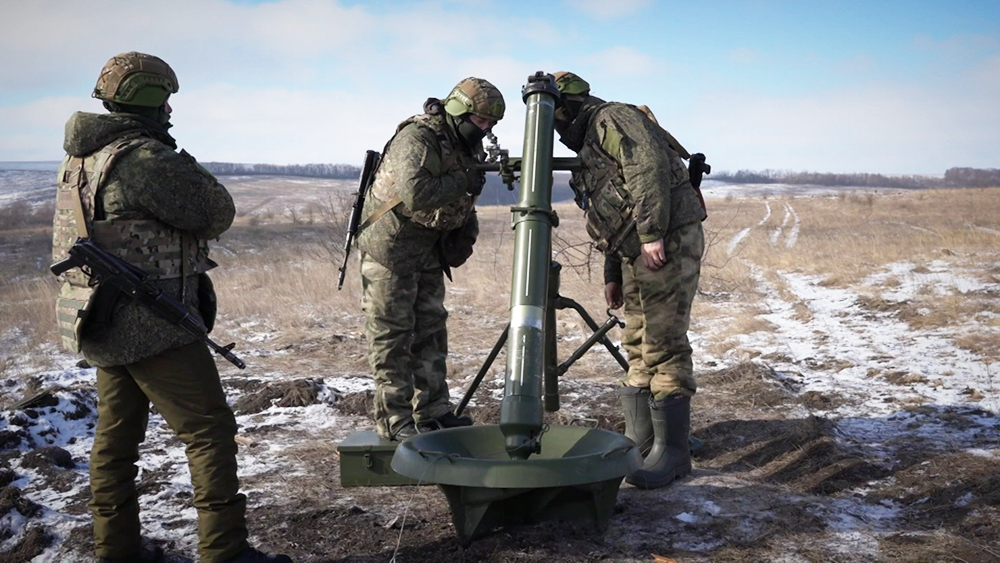 Внезапное появление: как в зоне СВО работают минометчики / События на ТВЦ