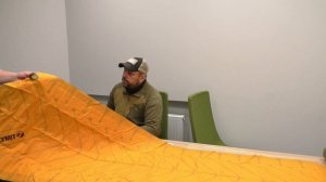 Спальники и коврики. Экстремальный комфорт с Klymit Insulated Static V Lite
