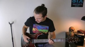 Электронный смычок для гитары Ebow - первые впечатления на гитаре и басе