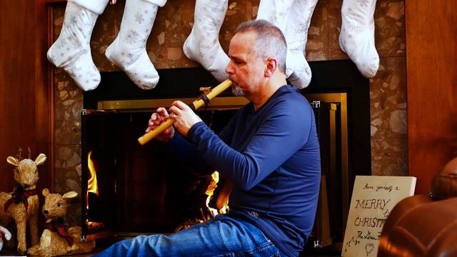 This Christmas - Native American Flute - Thomas Green смотреть онлайн