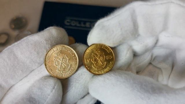 Монеты Бахрейна и Республики Гвинеи в моей коллекции! смотреть онлайн