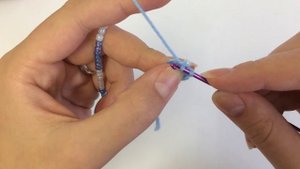 ЖГУТ из БИСЕРА КРЮЧКОМ. С чего начать. Часть 1/2