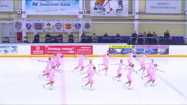 Команда «Пируэт» (Оренбург). Кубок Федерации, Первенство РФ. Финал Кубка России. г. Сызрань. КП. смотреть онлайн