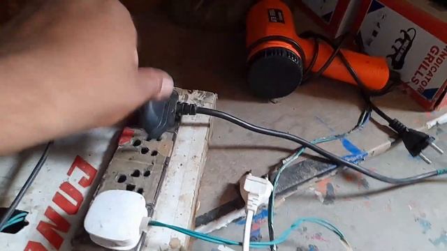 Dual Temp Copper Element 2000/1500 W Heat Gun смотреть онлайн