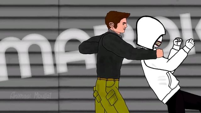 Jeff The Killer vs CJ, Claude Speed, Tommy Vercetti | Drawing Cartoons 2 - DC 2 смотреть онлайн