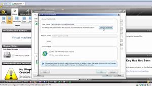 How To Replace Backup Exec Logon Account