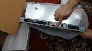 Распаковка — Вытяжка телескопическая Korting KHP 5637 GNX