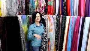 Выбор ткани. О шифоне