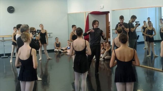 AUB | Sergei Polunin MasterClass смотреть онлайн