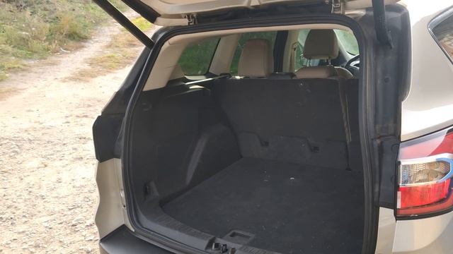 крышка багажника Ford escape titanium смотреть онлайн