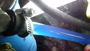 Nissan Patrol Y61 ZD30 Ремонт подкачивающего насоса