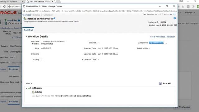 How Test Oracle BPM Human Task смотреть онлайн