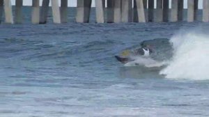 Outer Banks: 2011 World Championships of Surf Kayaking Highlights - Jennette's Pier, Nags Head NC