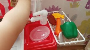 ИГРУШЕЧНАЯ КУХНЯ KATIES KITCHEN ОБЗОР\ДЛЯ ДЕВОЧЕК ХОЗЯЮШЕК