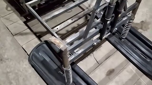 Лыжный модуль на мотобуксировщик, за 9тыс . смотреть онлайн