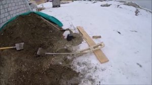 Заливка бетонного пола в гараже